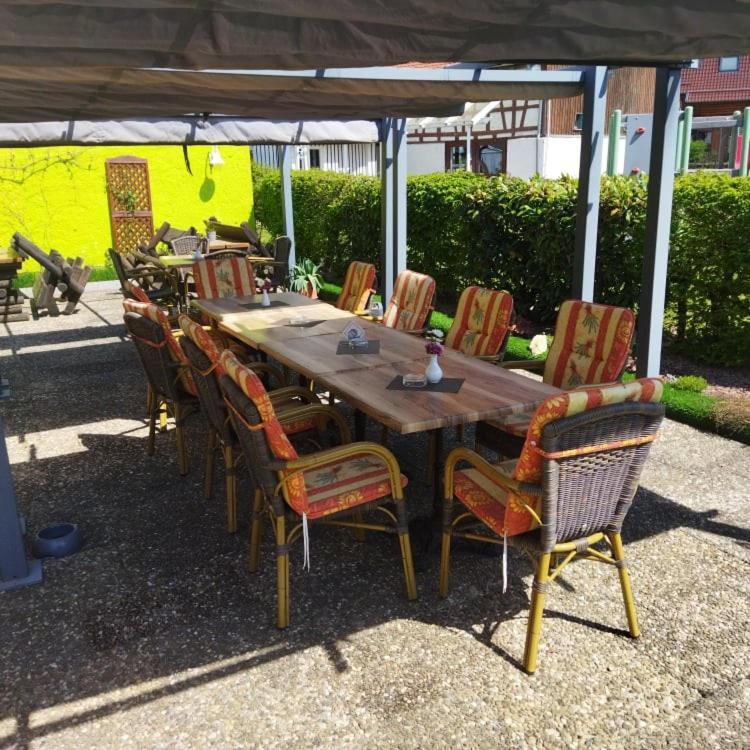 Hotel 4 Jahreszeiten Mit Restaurant Albstadt Eksteriør bilde