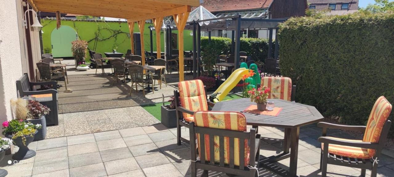 Hotel 4 Jahreszeiten Mit Restaurant Albstadt Eksteriør bilde