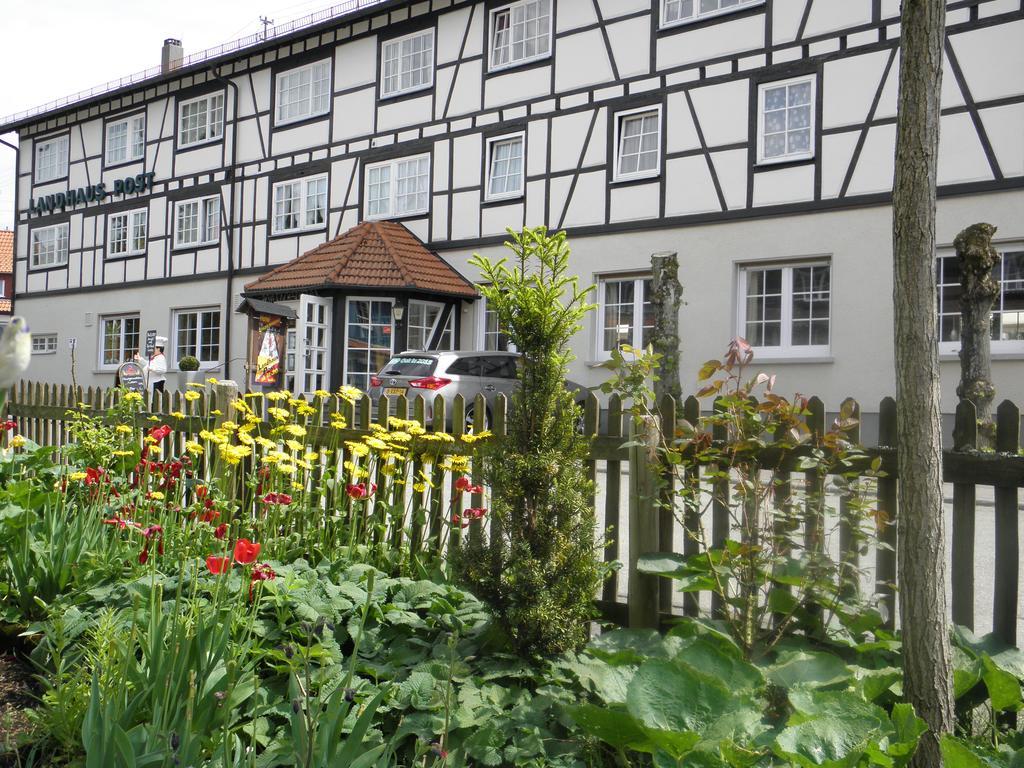 Hotel 4 Jahreszeiten Mit Restaurant Albstadt Eksteriør bilde