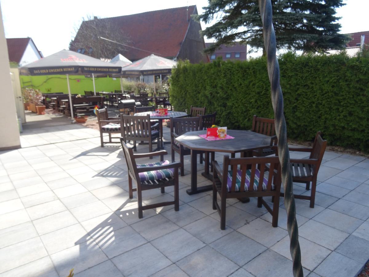 Hotel 4 Jahreszeiten Mit Restaurant Albstadt Eksteriør bilde