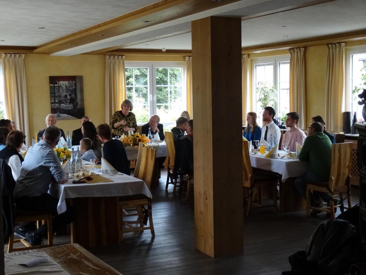 Hotel 4 Jahreszeiten Mit Restaurant Albstadt Eksteriør bilde